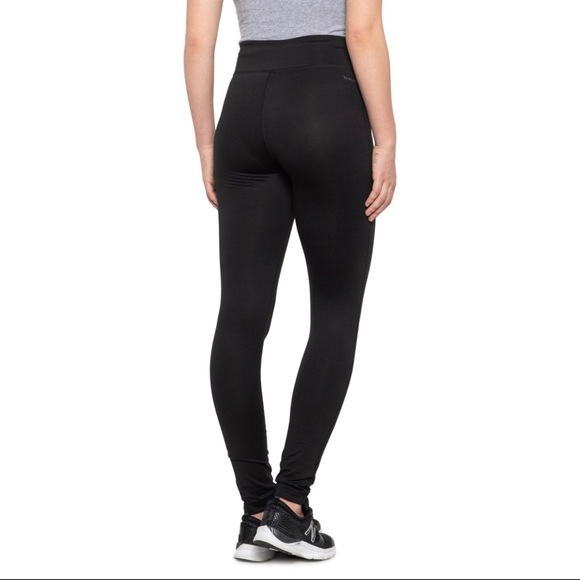 NICE BLACK *ADIDAS* CLIMALITE LEGGING TIGHTS! - Picture 2 of 6